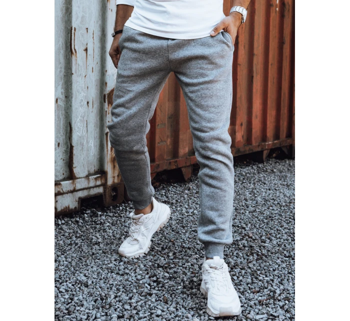 Pánské světle šedé kalhoty Dstreet model 21979958 - FashionStreet