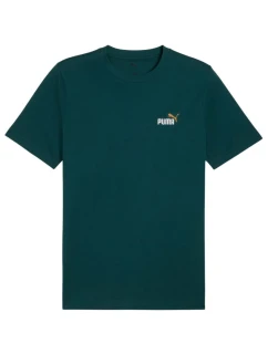 Puma Ess 2 Color Small No. 1 Logo Tee sea green 684717 75 muži