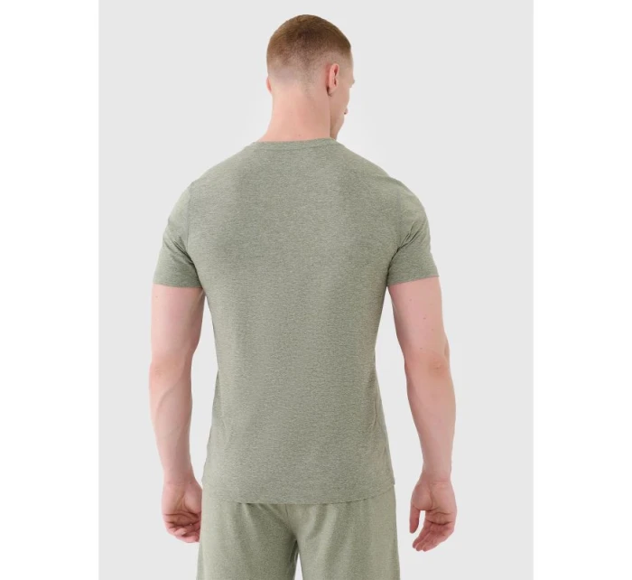 Pánske rýchloschnúce tréningové tričko 4F 4FWSS25TFTSM1344-44M pánske Pánske rýchloschnúce tréningové tričko 4F 4FWSS25TFTSM1344-44M pánske