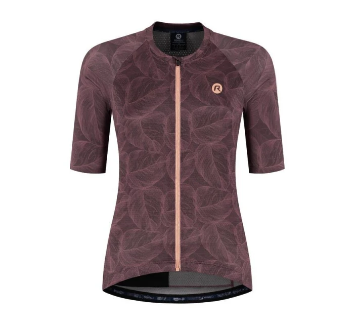 Rogelli dámsky dres ESSENTIAL II burgundy 2XL