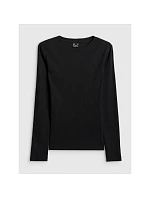 Dámský žebrovaný úplet slim fit s dlouhým rukávem model 22209690 dámské - 4F Dámský žebrovaný úplet slim fit s dlouhým rukávem model 22209690 dámské - 4F