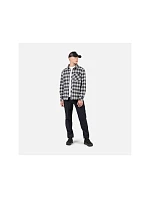 Pánska košeľa ROSSIGNOL RANCH PLAID SHIRT, čierna