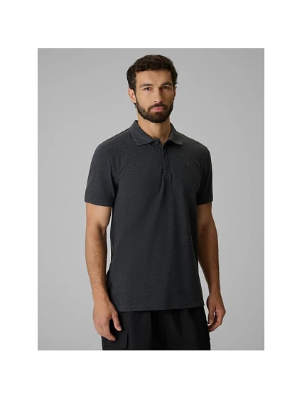 Pánske polo tričko s klasickým strihom 4F 4FRSS26TPTSM0899-23M