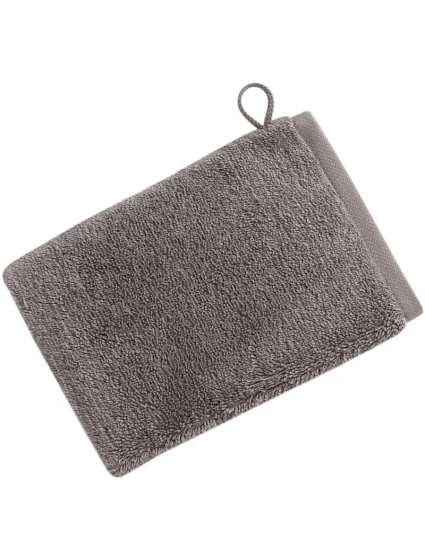 Vossen New Generation Washcloth Žínka „New Generation“ 49.6062 tmavošedá