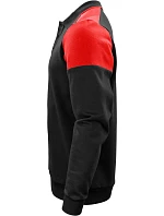 Printer Prime Polosweater Polo mikina 61.2060 čierna/červená Printer Prime Polosweater Polo mikina 61.2060 čierna/červená