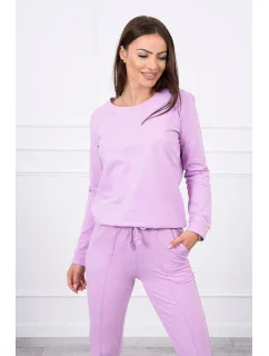 Fialová tepláková súprava