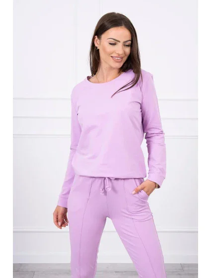 Fialová tepláková súprava