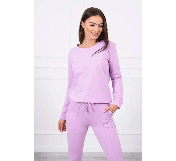 Fialová tepláková súprava