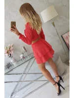 Boho červené šaty Boho červené šaty