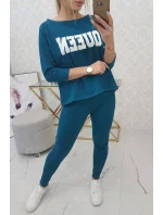 Sada s potiskem model 18748103 Queen - K-Fashion Sada s potiskem model 18748103 Queen - K-Fashion