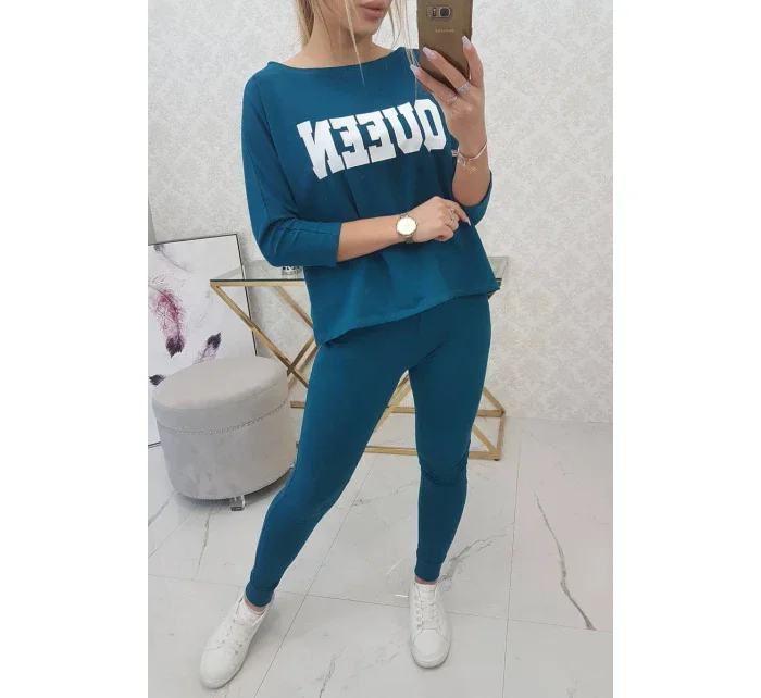 Sada s potiskem model 18748103 Queen - K-Fashion Sada s potiskem model 18748103 Queen - K-Fashion