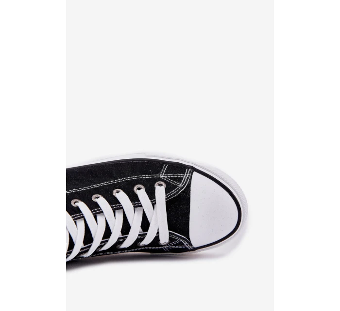 Textilní Pánské Tenisky Big Star model 21686414 HIPOLY SYSTEM Černé - Big Star Shoes