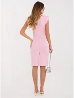 MI SK šaty A30479.92 světle růžové