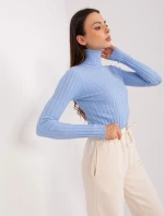 Jumper PM SW 1087.09 svetlo modrá