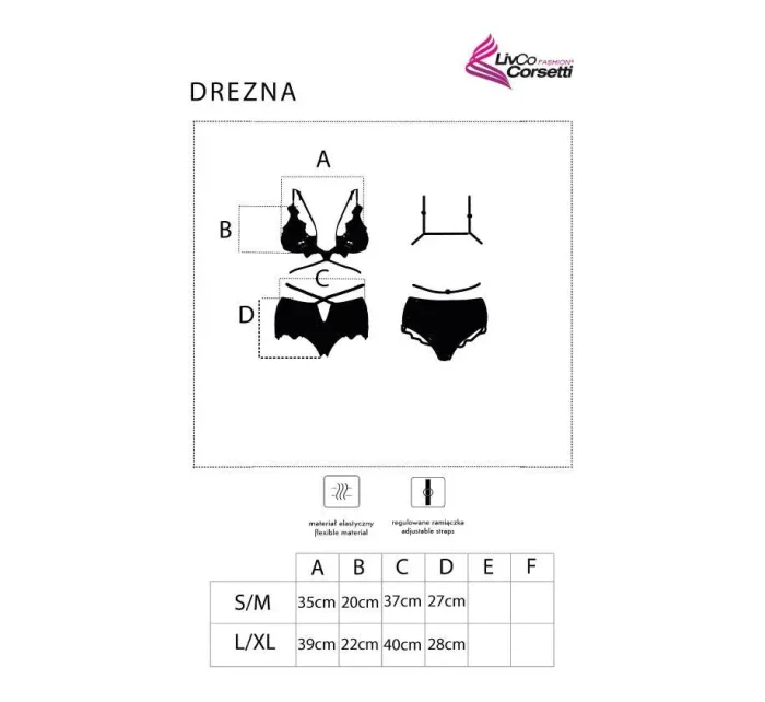 Drážďanská súprava - LivCo Corsetti