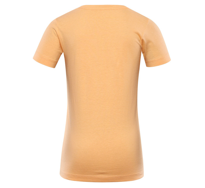Detské bavlnené tričko ALPINE PRO SMALLO peach variant ks