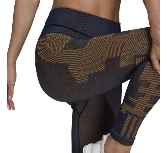 Dámské legíny tmavě model 18284061 - ADIDAS Dámské legíny tmavě model 18284061 - ADIDAS