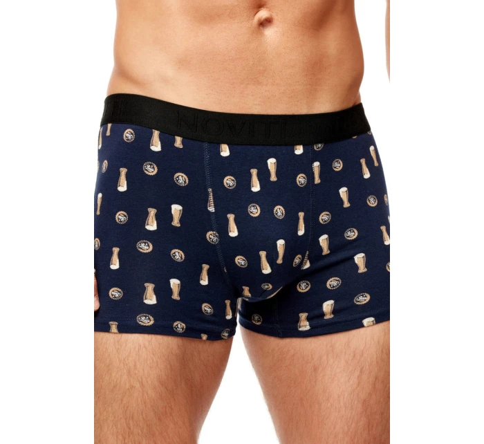 PRÉMIOVÉ PÁNSKE VZOROVANÉ BOXERKY BB006