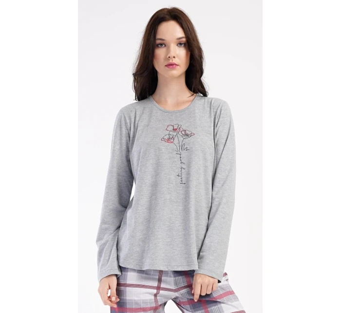 Dámské pyžamo dlouhé Brigitte