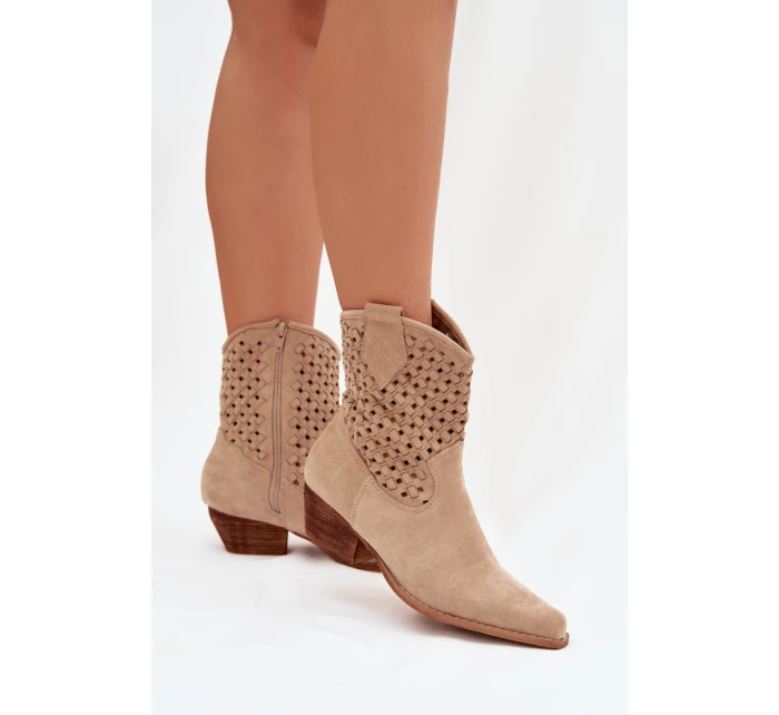 Topánky na podpätku model 223853 Step in style