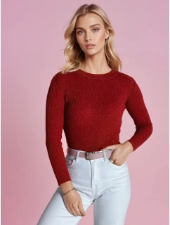 Dámský svetr červená Dstreet model 21964160 - FashionStreet