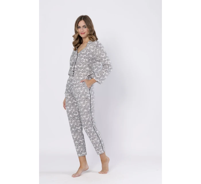 pyžamo dlouhé/r M2XL bez model 21205456 - LEVEZA pyžamo dlouhé/r M2XL bez model 21205456 - LEVEZA