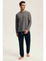 Pyžamo Henderson Premium 43455 Nová dĺžka/r M-3XL Pyžamo Henderson Premium 43455 Nová dĺžka/r M-3XL