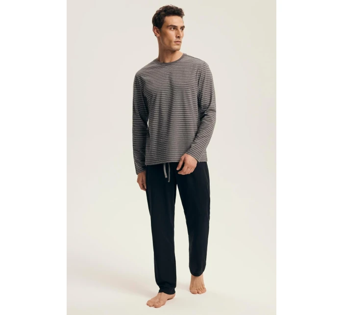 Pyžamo Henderson Premium 43455 Nová dĺžka/r M-3XL Pyžamo Henderson Premium 43455 Nová dĺžka/r M-3XL