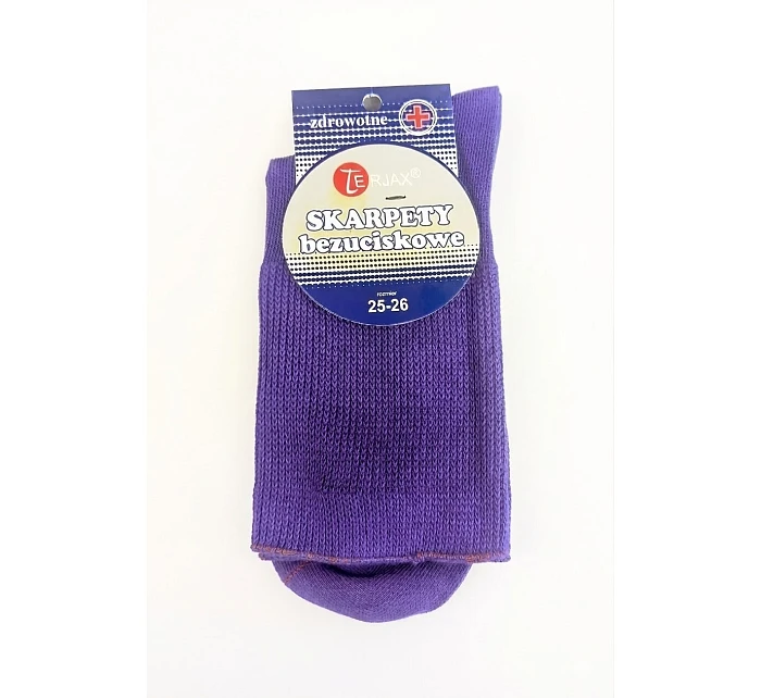 Dámske netlačiace ponožky Terjax art.003