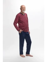 Pánske pyžamo Martel 402 Roman M-2XL