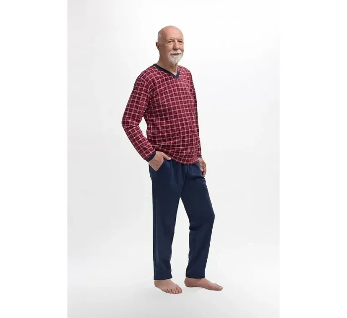 Pánske pyžamo Martel 402 Roman M-2XL