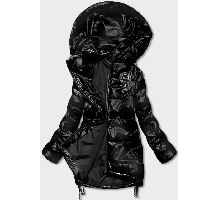 Černá dámská bunda s odepínací kapucí model 17647900 - S'WEST