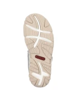 Pohodlné sandále Rieker W RKR674 sivé