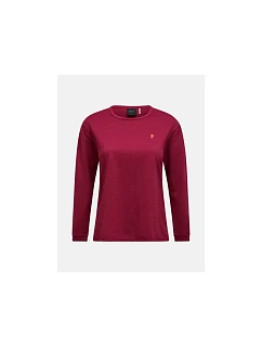 Tričko PEAK PERFORMANCE Trail Longsleeve Men, hnedé