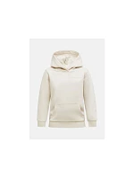 Detská mikina PEAK PERFORMANCE Jr Original Small Logo Hood, farba béžová