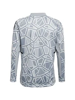 Detské brankárske tričko adidas Condivo 22 s dlhým rukávom sivé HB1646