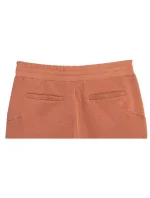 Kalhoty M model 18780635 hnědé - 4F Kalhoty M model 18780635 hnědé - 4F