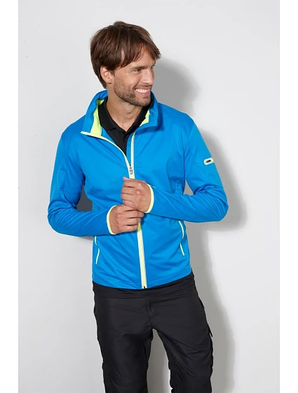 JN Pánská 3vrstvá sportovní softshell bunda 02. yellow model 22529968 - Daiber JN Pánská 3vrstvá sportovní softshell bunda 02. yellow model 22529968 - Daiber