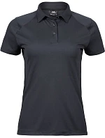 TJ Dámské luxusní sportovní polo 18. dark grey model 22498373 - Tee Jays TJ Dámské luxusní sportovní polo 18. dark grey model 22498373 - Tee Jays