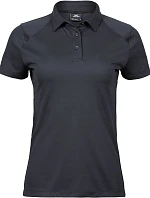 Tee Jays TJ 7201 Dámske luxusné športové polo 18.7201 tmavošedé