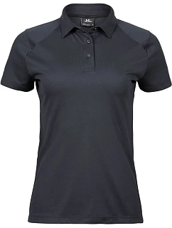 TJ Dámské luxusní sportovní polo 18. dark grey model 22498373 - Tee Jays