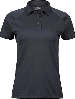TJ Dámské luxusní sportovní polo 18. dark grey model 22498373 - Tee Jays