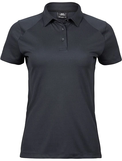 TJ Dámské luxusní sportovní polo 18. dark grey model 22498373 - Tee Jays TJ Dámské luxusní sportovní polo 18. dark grey model 22498373 - Tee Jays
