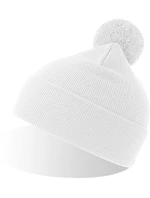 WindS Pletená čepice s bambulí white model 22450551 - Atlantis Headwear