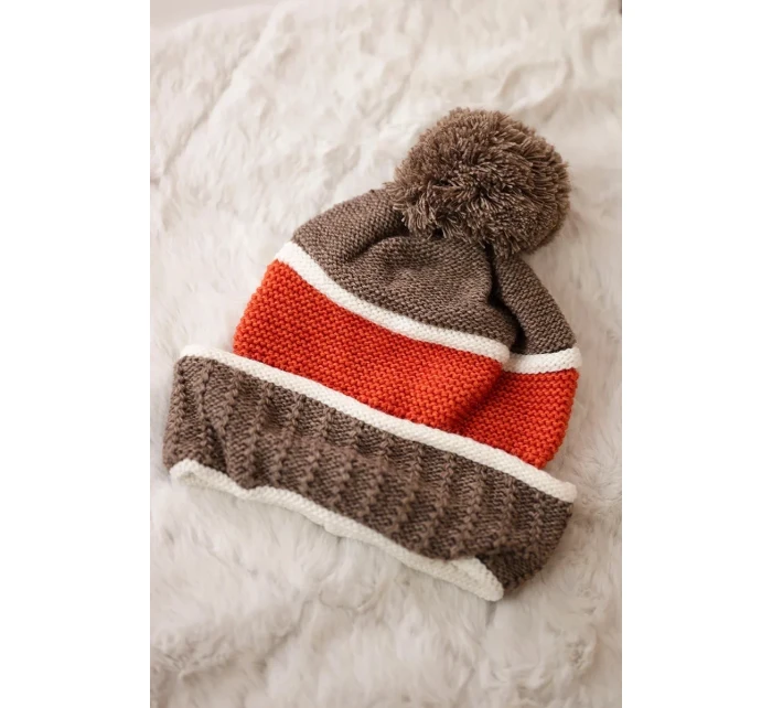 Dámská čepice Kinga K297 model 18751287 - K-Fashion Dámská čepice Kinga K297 model 18751287 - K-Fashion