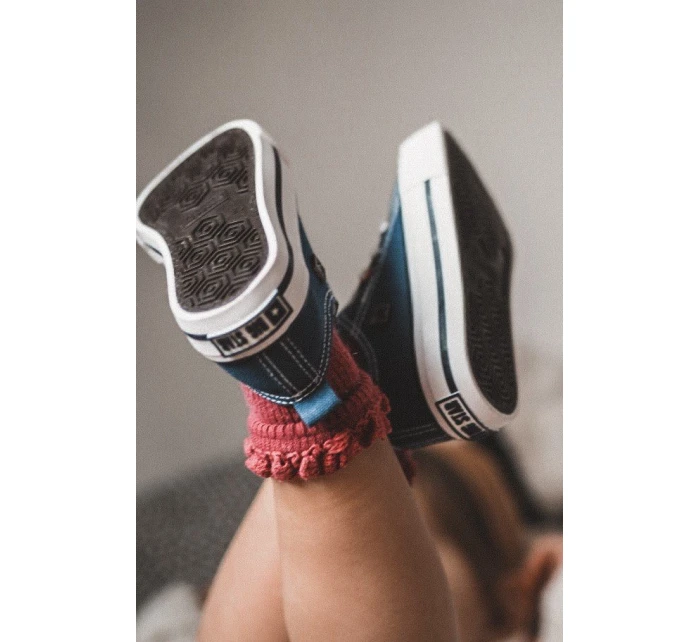 Dětské Klasické Tenisky Nízké BIG STAR model 21545373 Tmavě Modré - Big Star Shoes Dětské Klasické Tenisky Nízké BIG STAR model 21545373 Tmavě Modré - Big Star Shoes