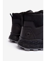 Dětské zateplené trekové boty černé Big Star model 21637382 - Big Star Shoes