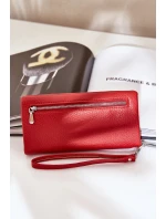 Velká Dámská Peněženka S Eko Kůže Červená model 21681871 - Boto