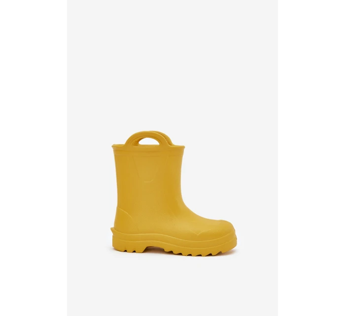 Dziecięce Kalosze LEMIGO DOGGY 735 Żólte