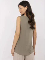 Halenka model 21057758 khaki barva - FPrice